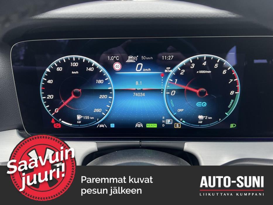 MERCEDES-BENZ E 2022