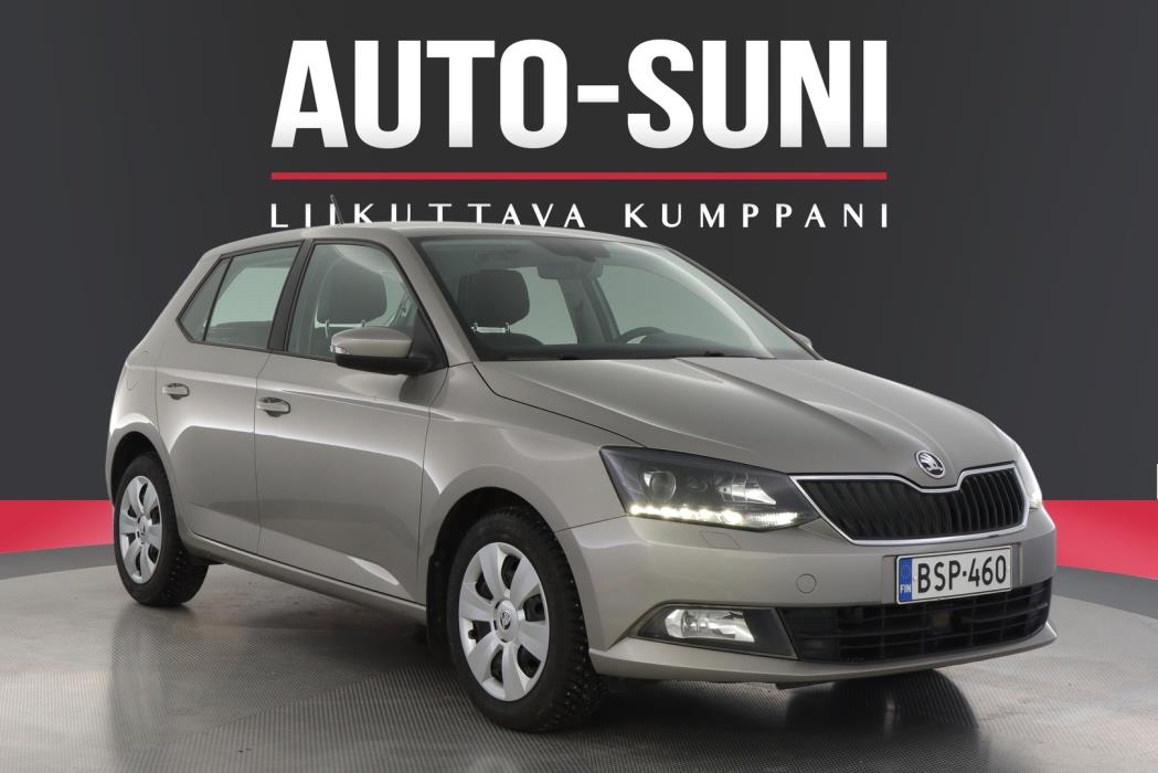 SKODA Fabia 2015