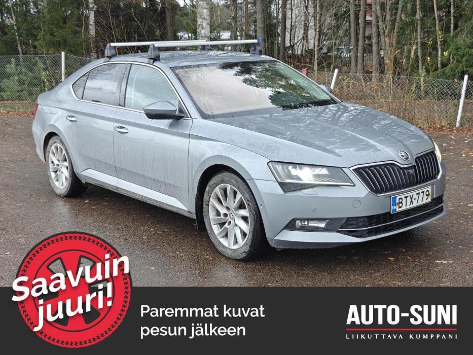 SKODA Superb 2017