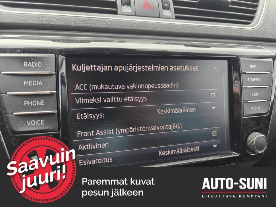 SKODA Superb 2017