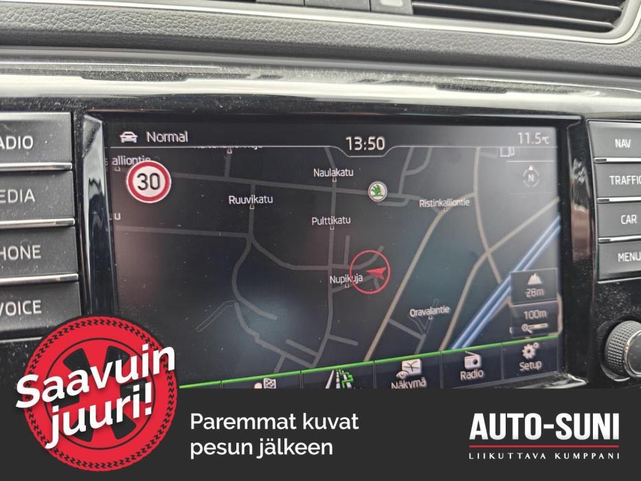 SKODA Superb 2017