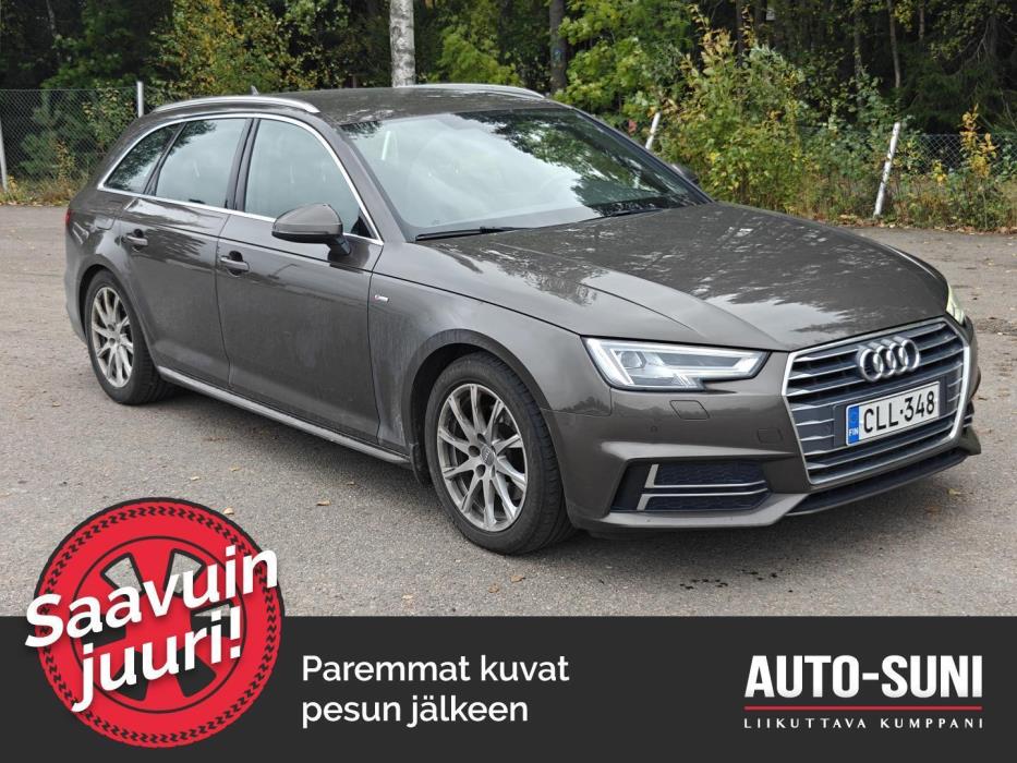 AUDI A4 2018