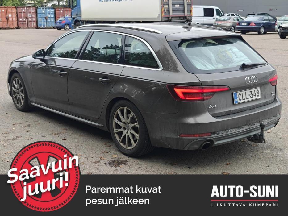 AUDI A4 2018