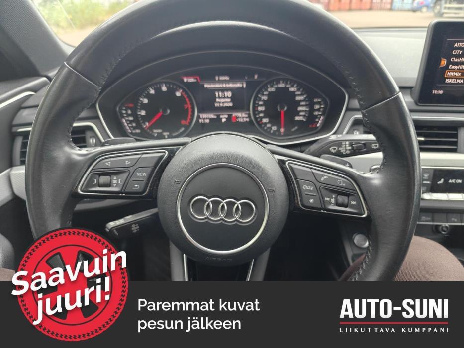 AUDI A4 2018