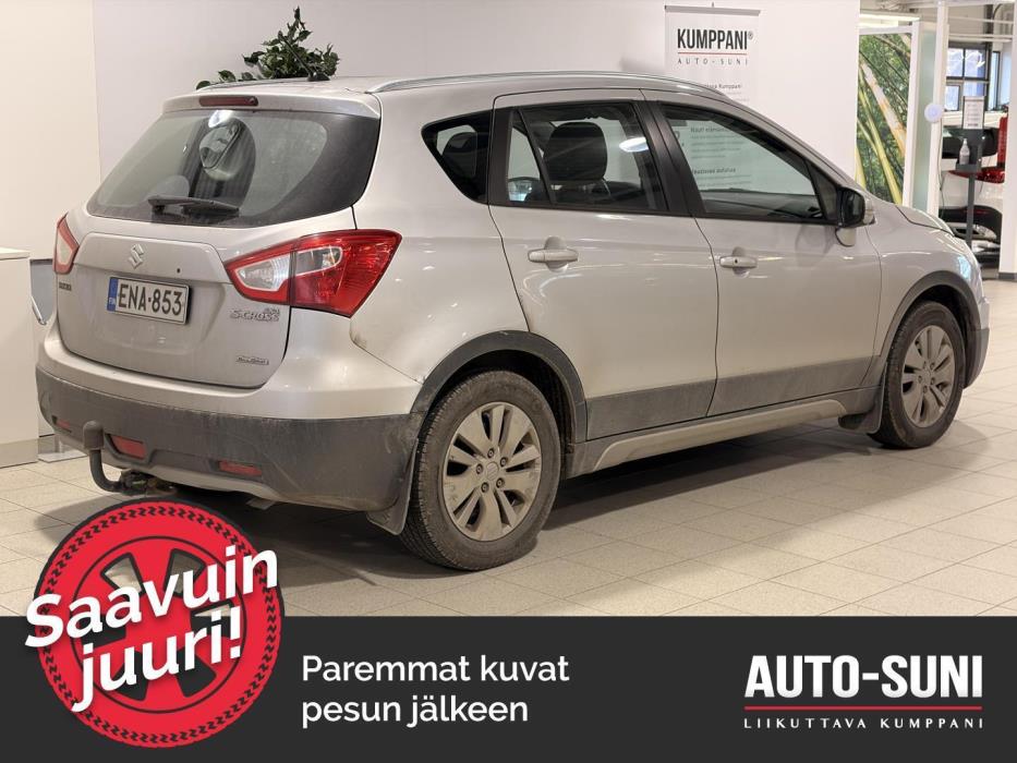 SUZUKI SX4 S-Cross 2014