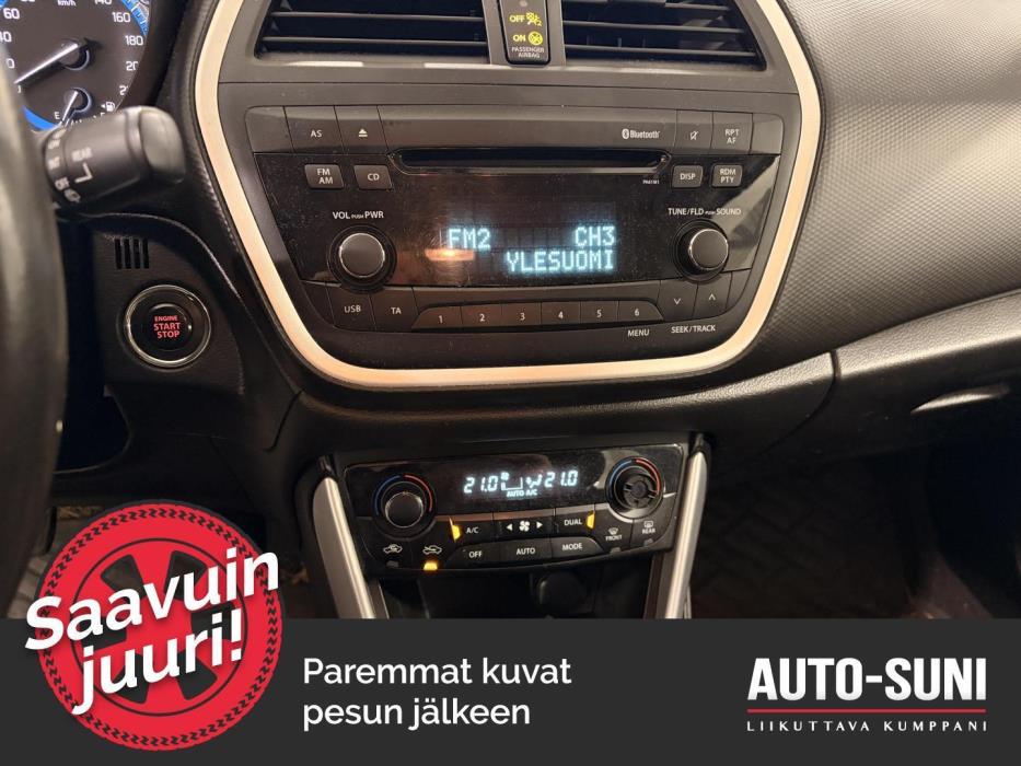 SUZUKI SX4 S-Cross 2014