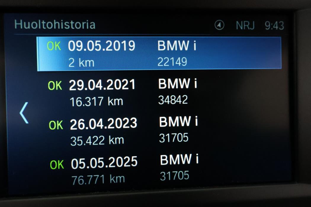 BMW i3 2019