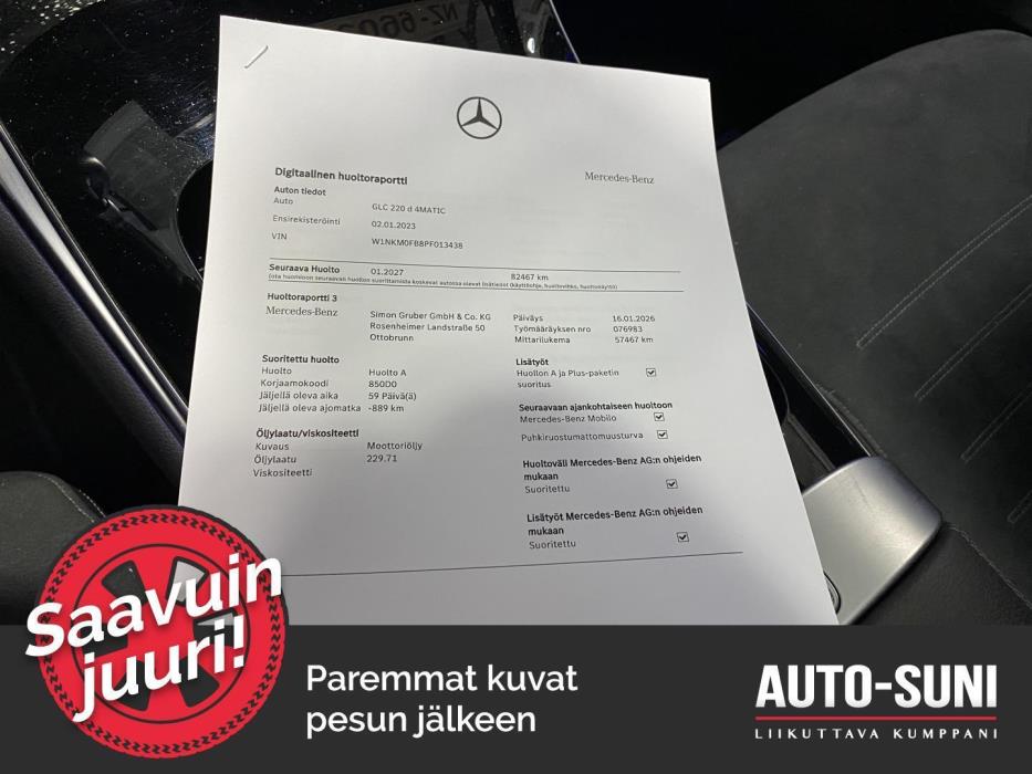 MERCEDES-BENZ GLC 2023