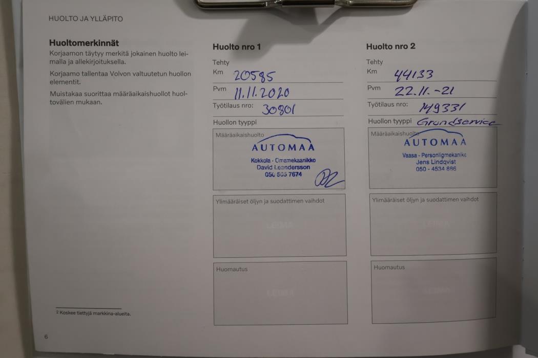 VOLVO V60 2020