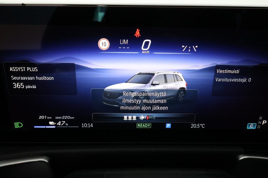 MERCEDES-BENZ EQB 2025