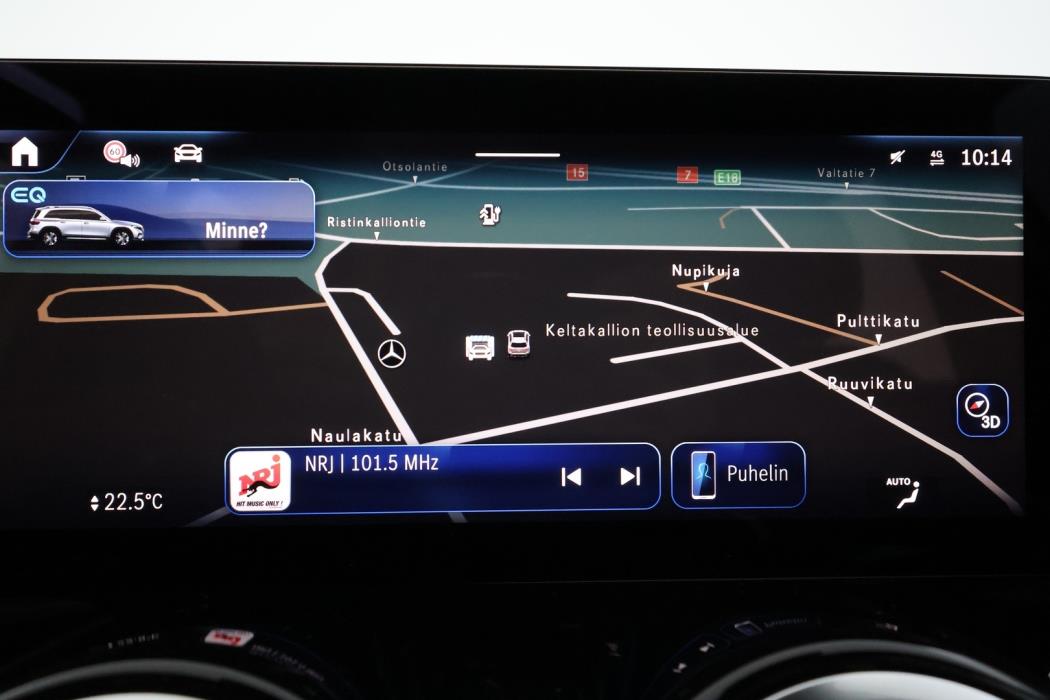 MERCEDES-BENZ EQB 2025