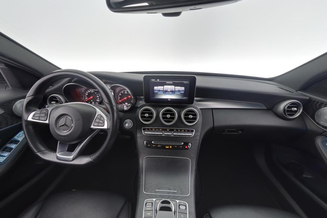 MERCEDES-BENZ C 2018