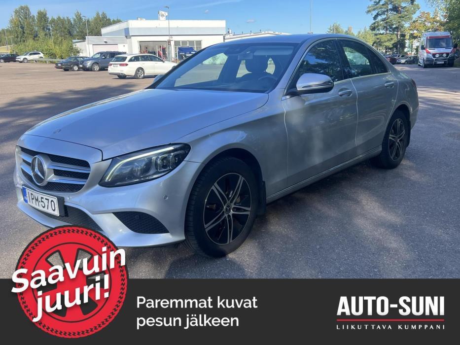 MERCEDES-BENZ C 2020