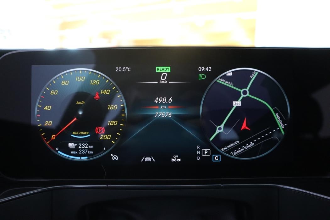 MERCEDES-BENZ EQC 2022