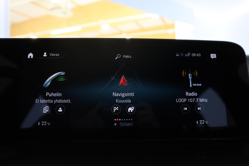 MERCEDES-BENZ EQC 2022