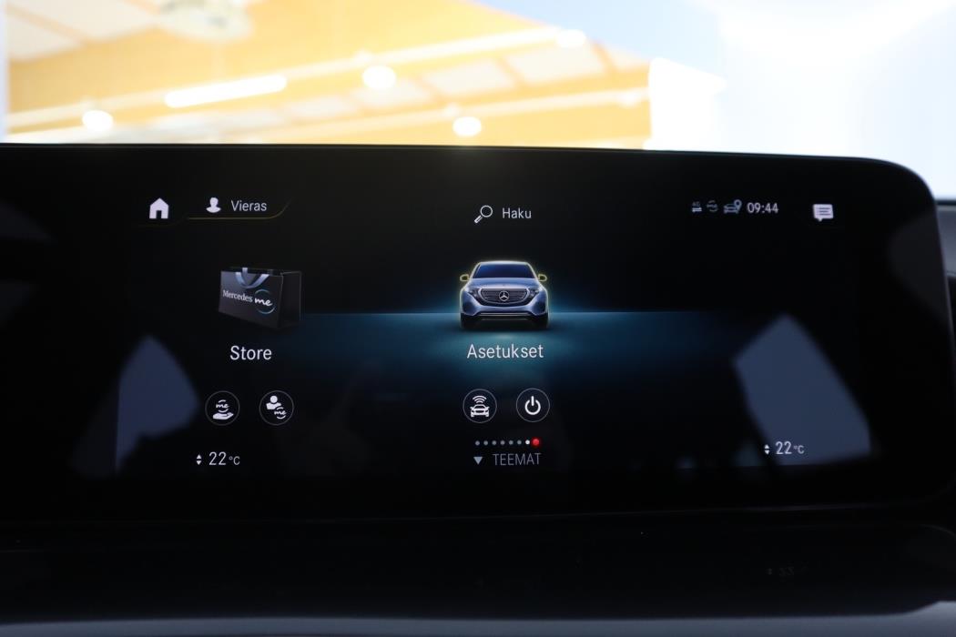 MERCEDES-BENZ EQC 2022