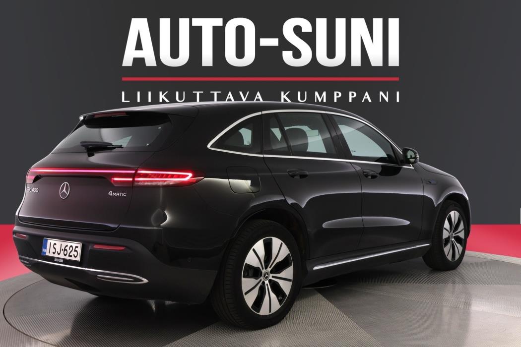 MERCEDES-BENZ EQC 2022