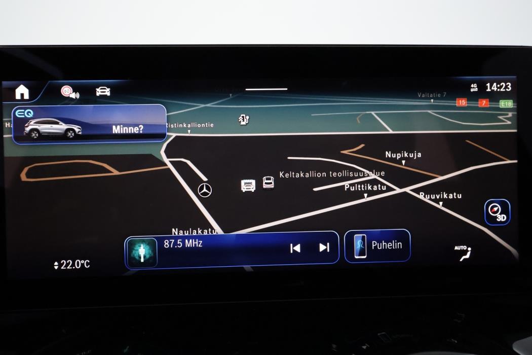 MERCEDES-BENZ EQA 2026