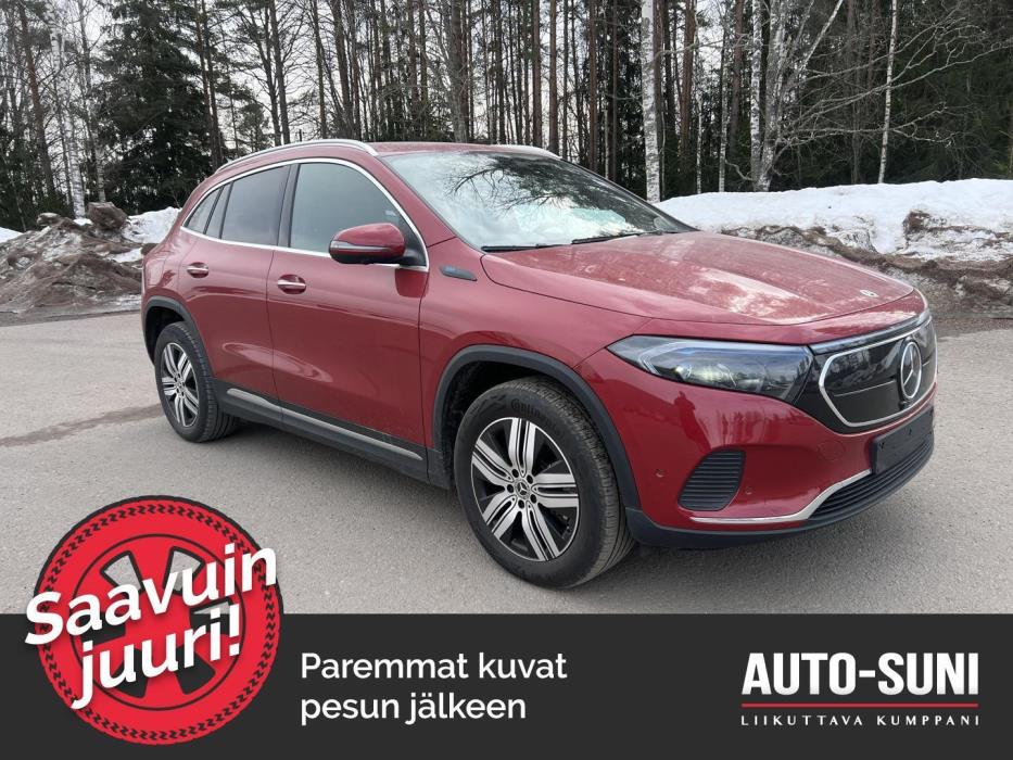 MERCEDES-BENZ EQA 2022