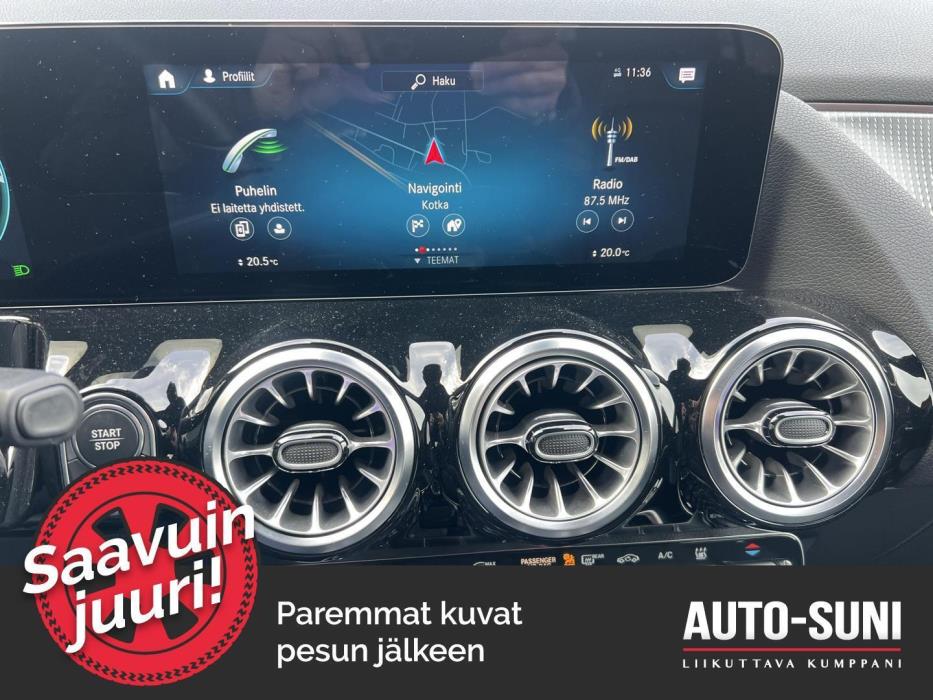 MERCEDES-BENZ EQA 2022