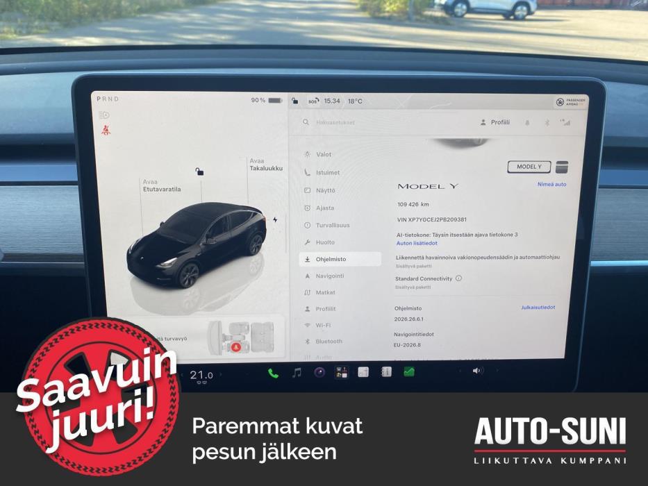 TESLA Model Y 2023