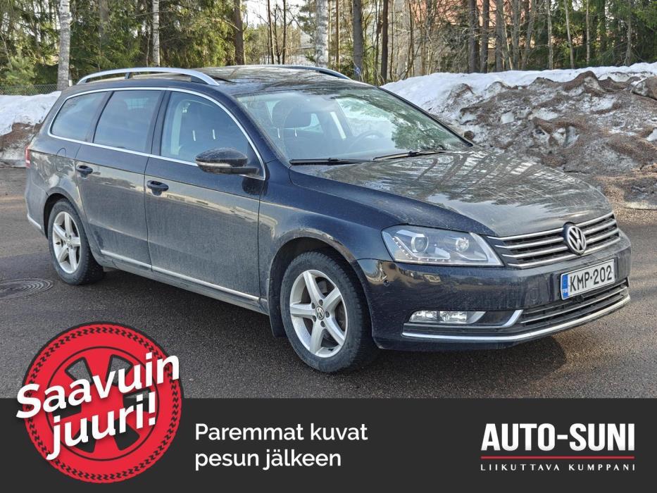 VOLKSWAGEN Passat 2014