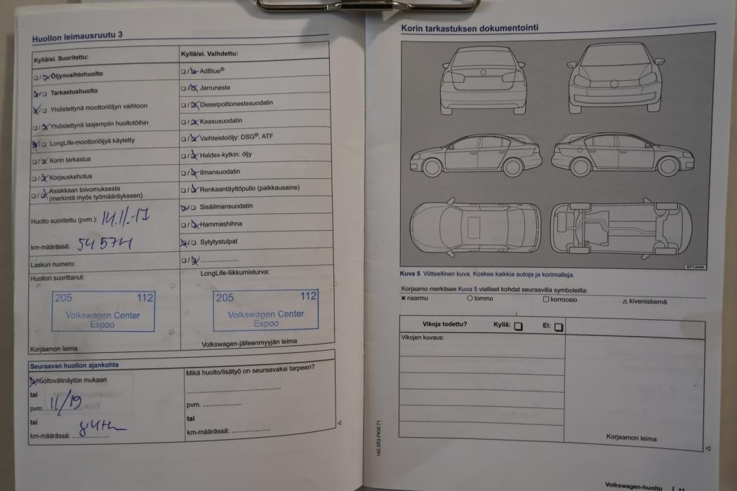 VOLKSWAGEN Passat 2014