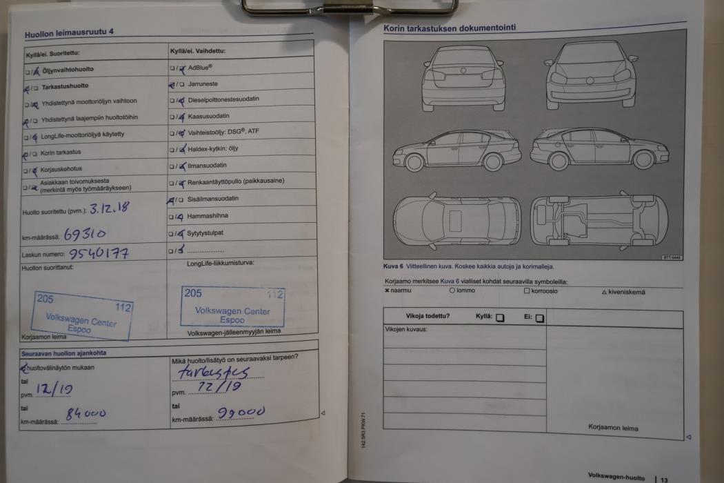 VOLKSWAGEN Passat 2014