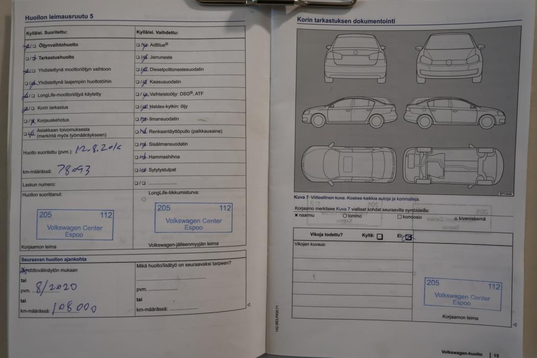 VOLKSWAGEN Passat 2014