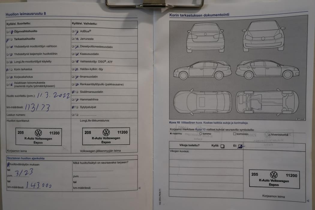 VOLKSWAGEN Passat 2014