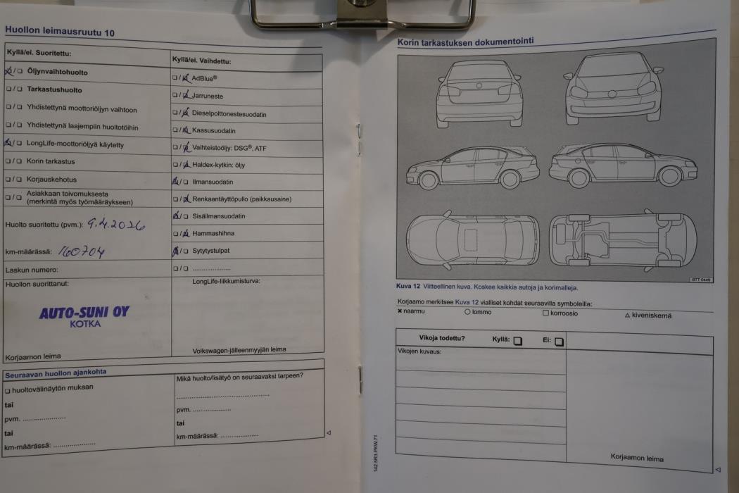VOLKSWAGEN Passat 2014