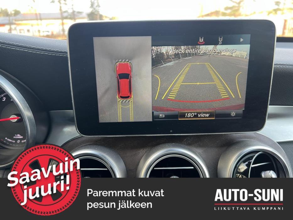 MERCEDES-BENZ GLC 2017