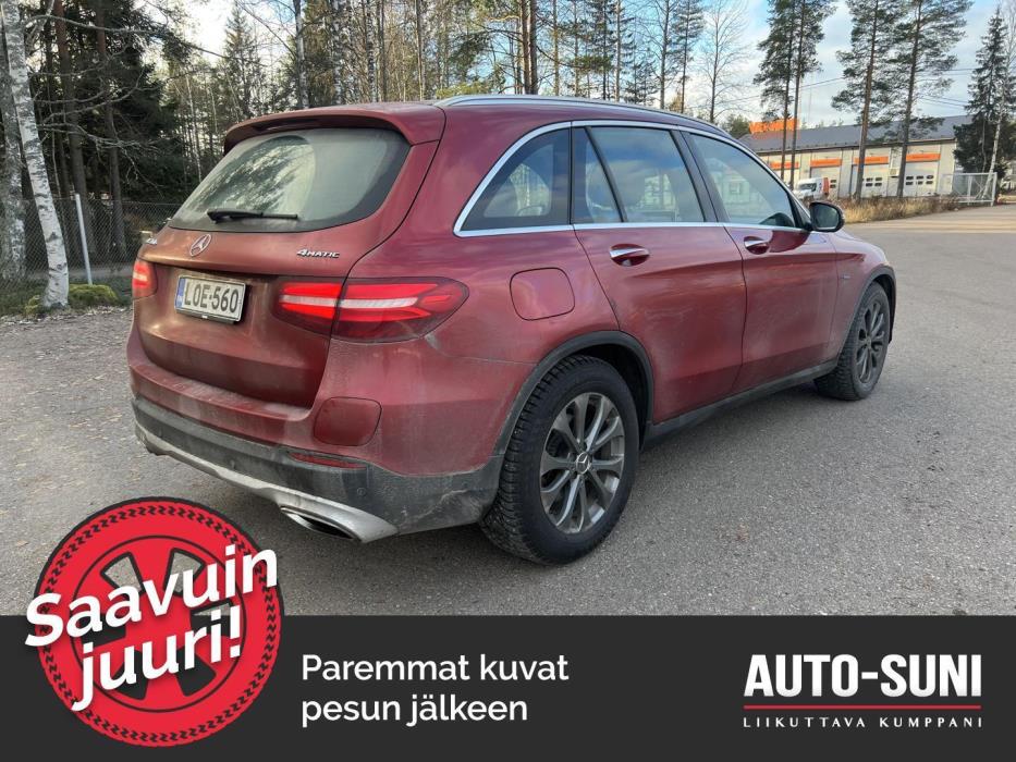 MERCEDES-BENZ GLC 2017