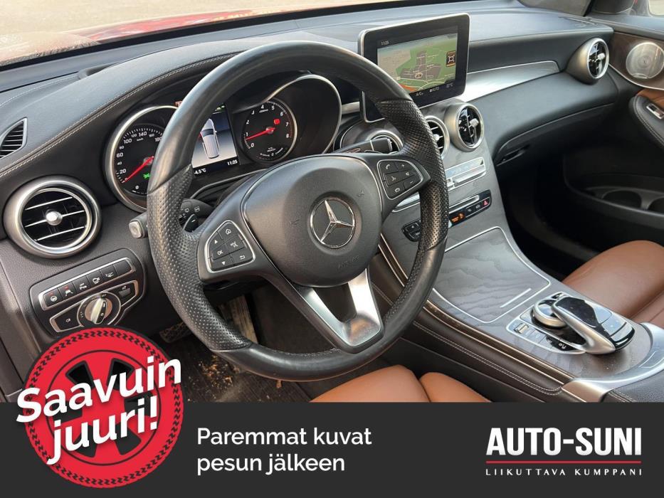 MERCEDES-BENZ GLC 2017