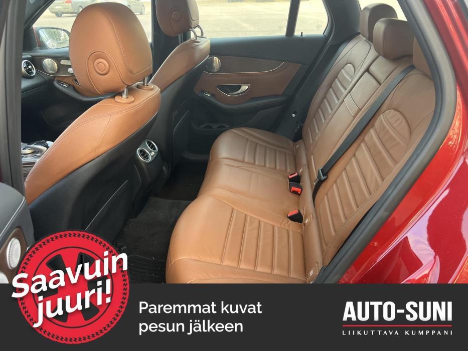 MERCEDES-BENZ GLC 2017