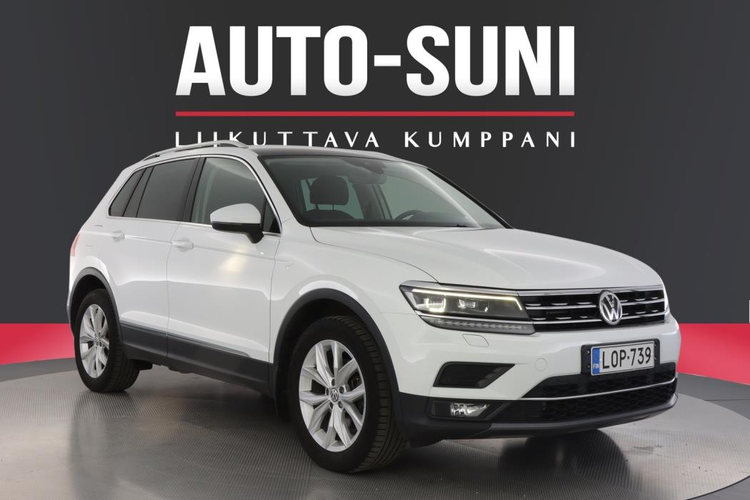 VOLKSWAGEN Tiguan 2018