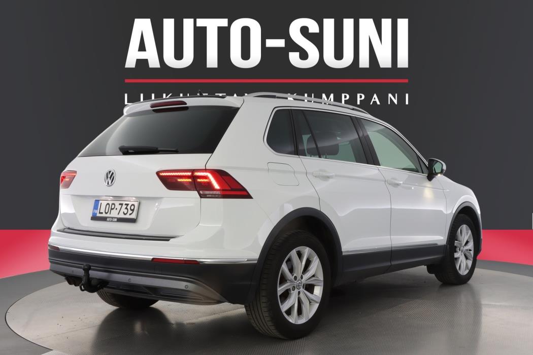 VOLKSWAGEN Tiguan 2018