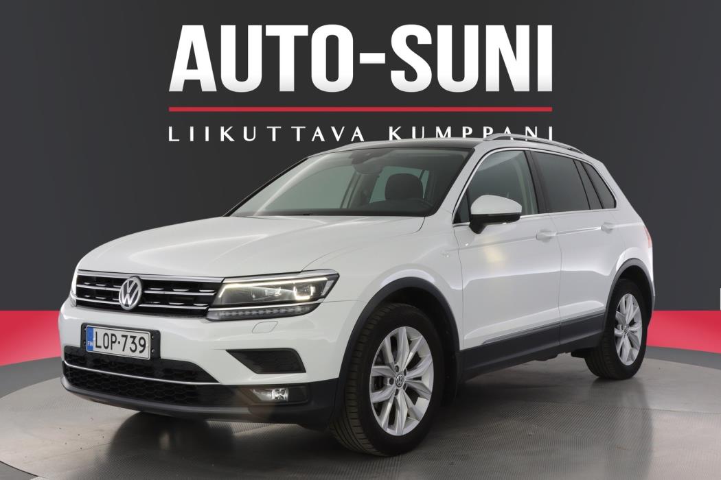 VOLKSWAGEN Tiguan 2018
