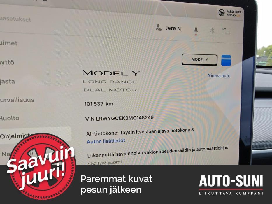 TESLA Model Y 2021