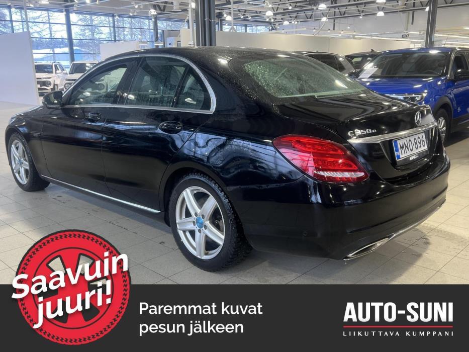 MERCEDES-BENZ C 2018