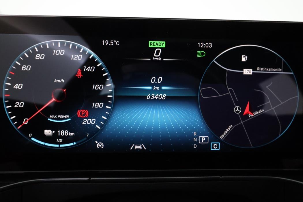 MERCEDES-BENZ EQC 2022