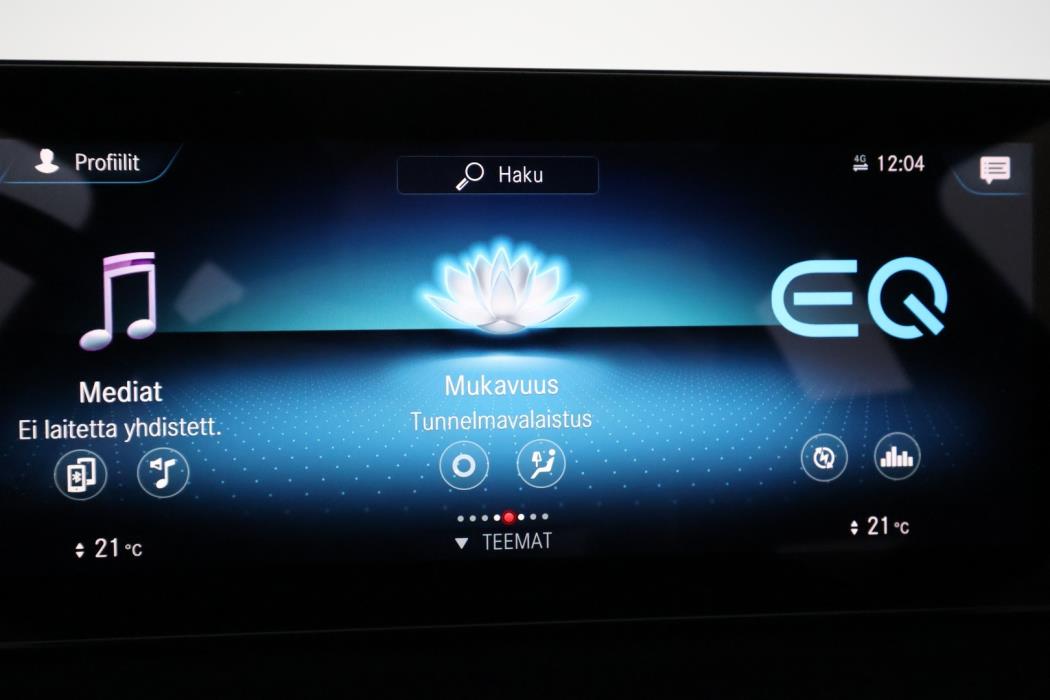 MERCEDES-BENZ EQC 2022