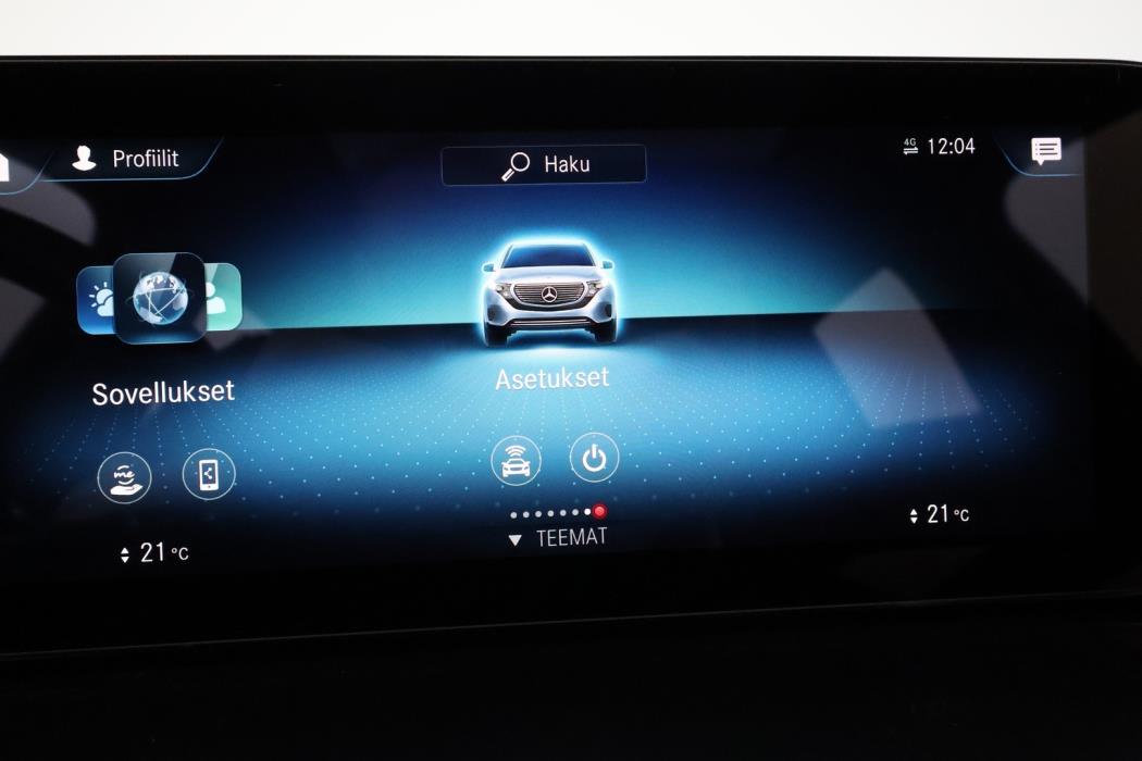 MERCEDES-BENZ EQC 2022