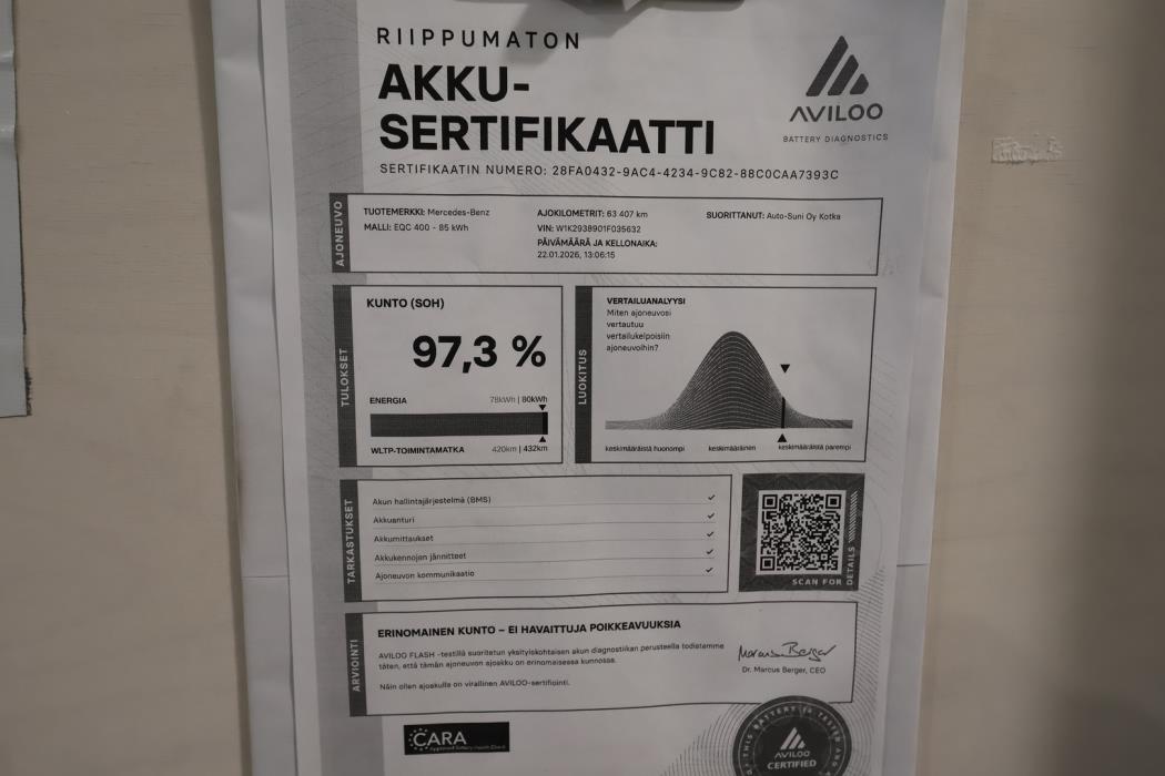 MERCEDES-BENZ EQC 2022