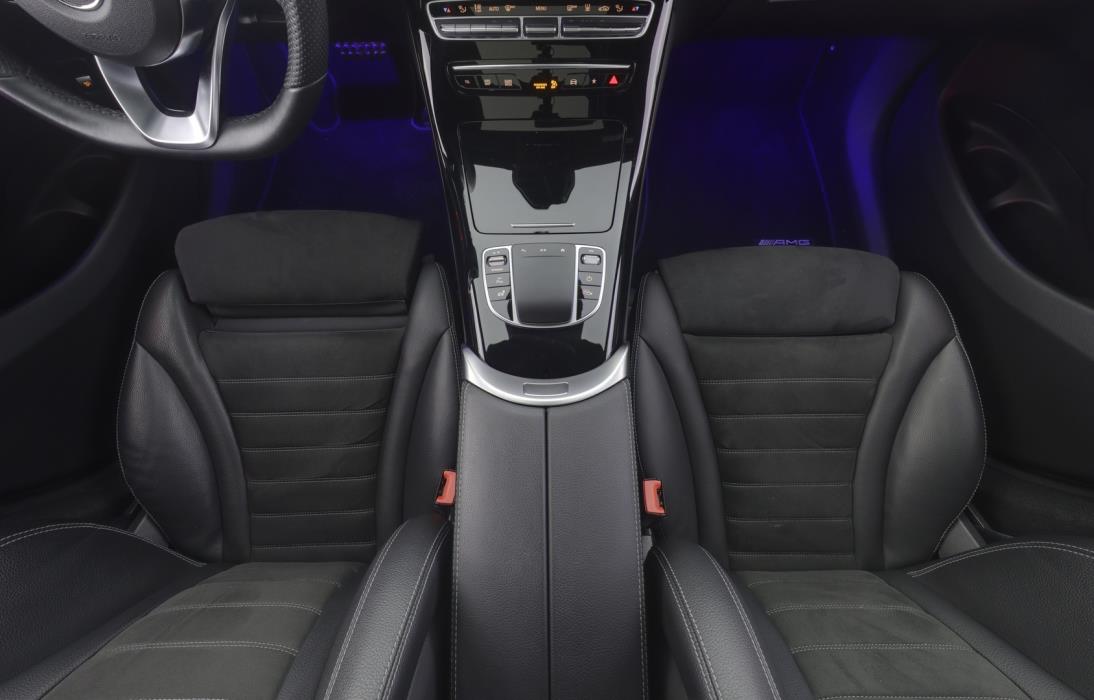 MERCEDES-BENZ EQC 2022