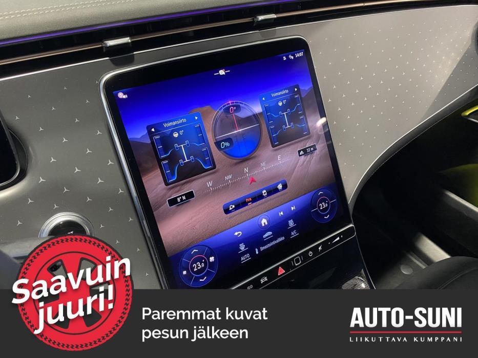 MERCEDES-BENZ EQE SUV 2024