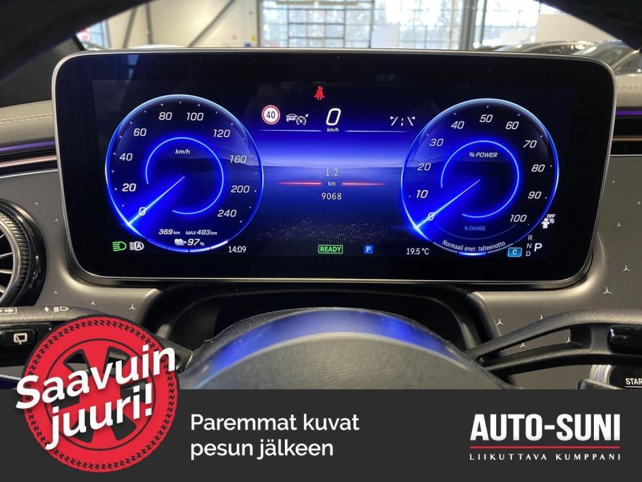 MERCEDES-BENZ EQE SUV 2024