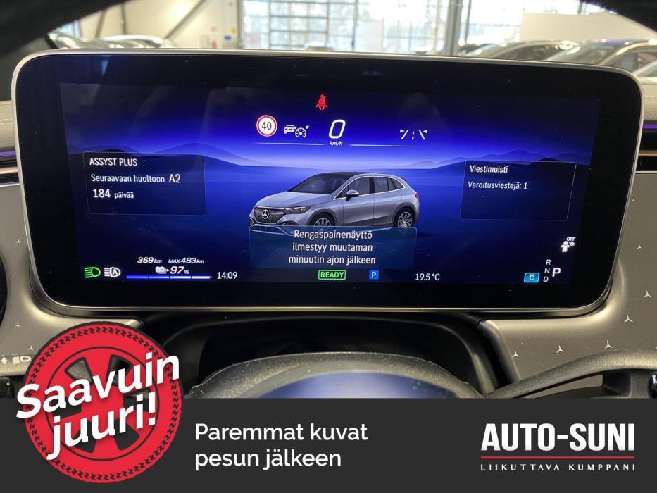 MERCEDES-BENZ EQE SUV 2024