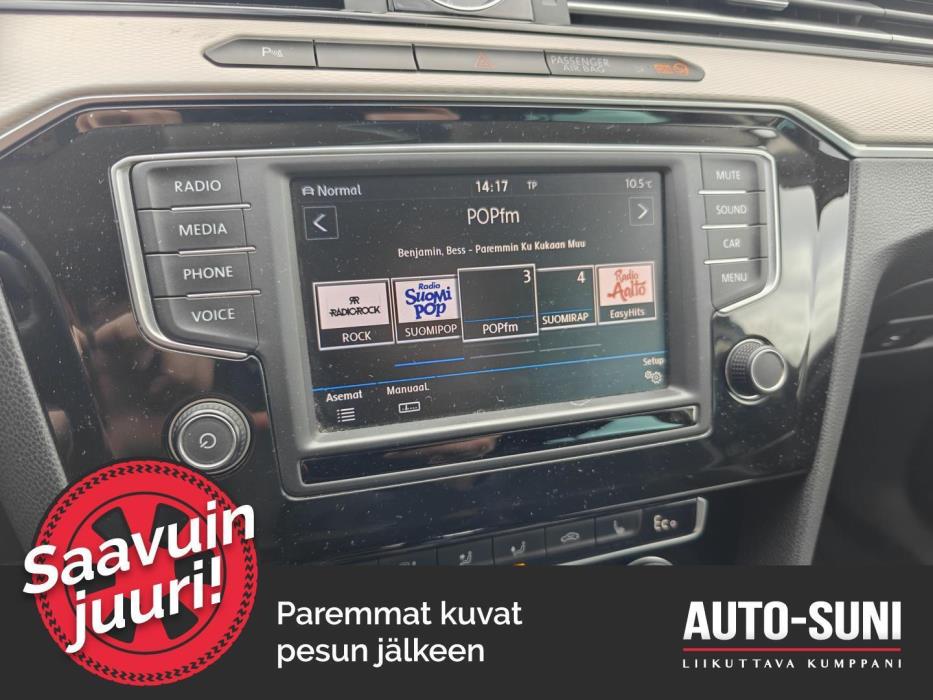 VOLKSWAGEN Passat 2016