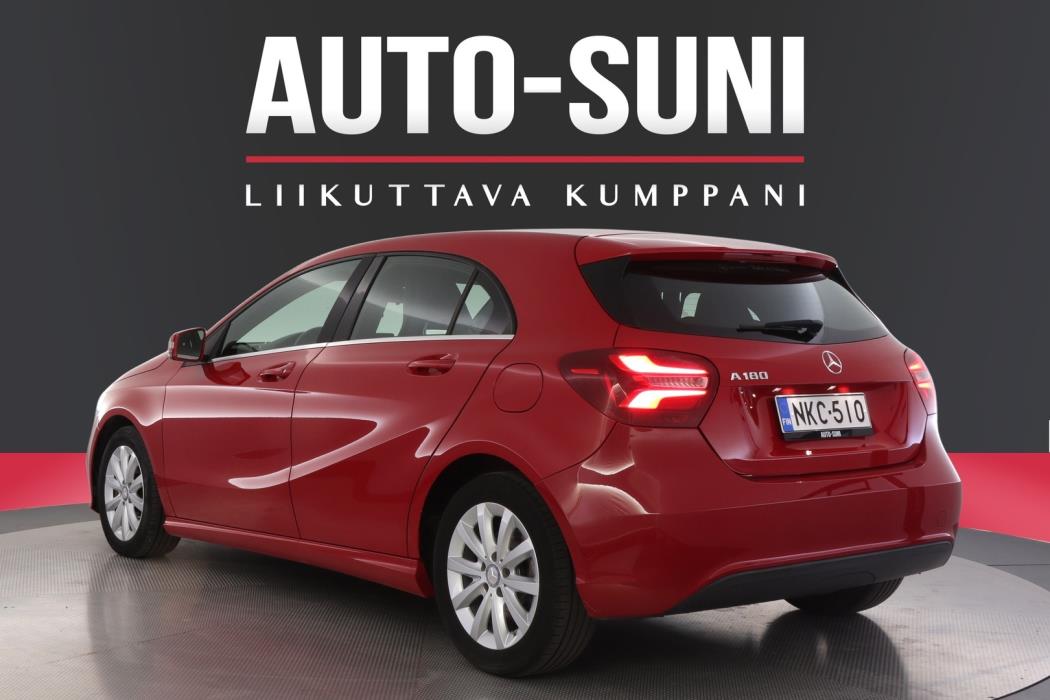 MERCEDES-BENZ A 2016